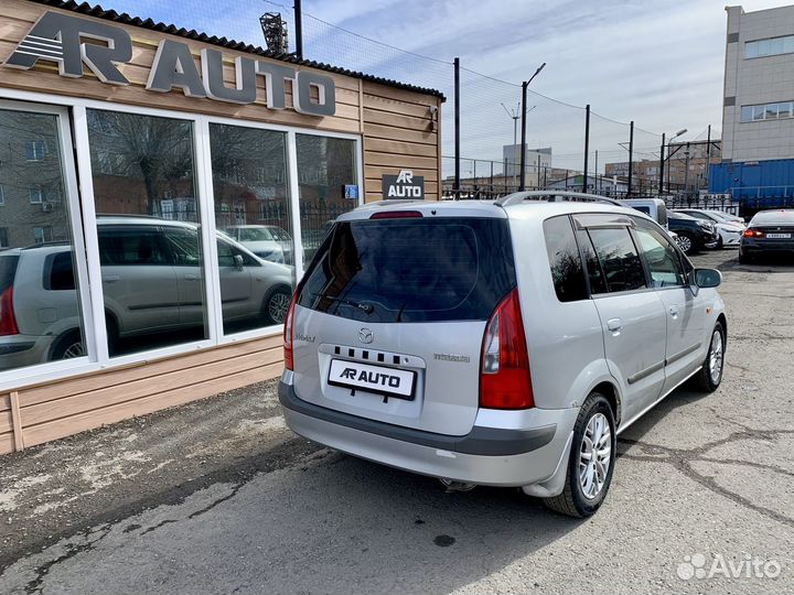 Mazda Premacy 1.8 AT, 2000, 486 200 км