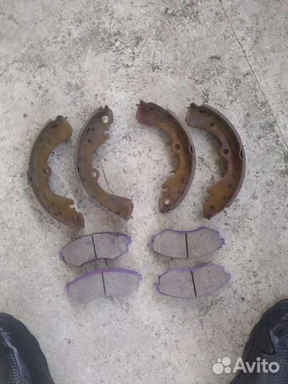 Калодки мазда демио