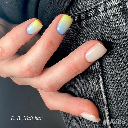 Маникюр и педикюр