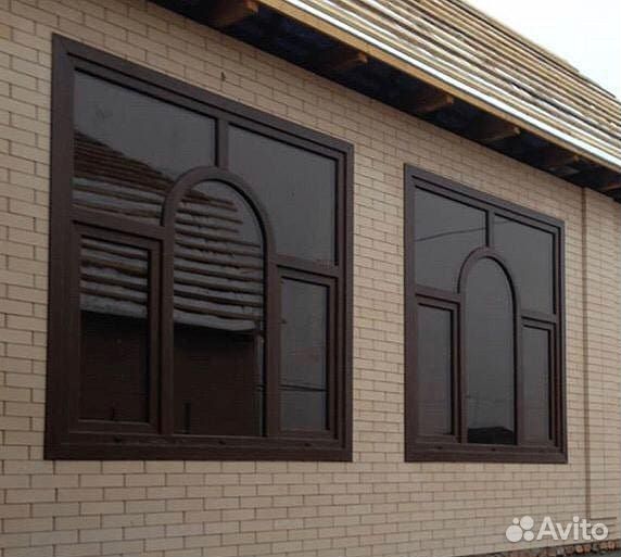 Пластиковые Окна 120х110 192