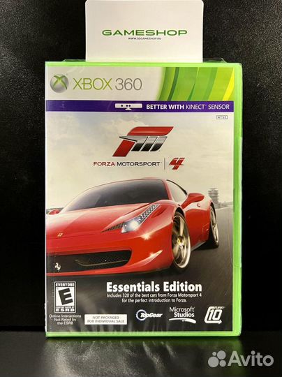 Forza Motorsport 4 Xbox 360 (ntsc)