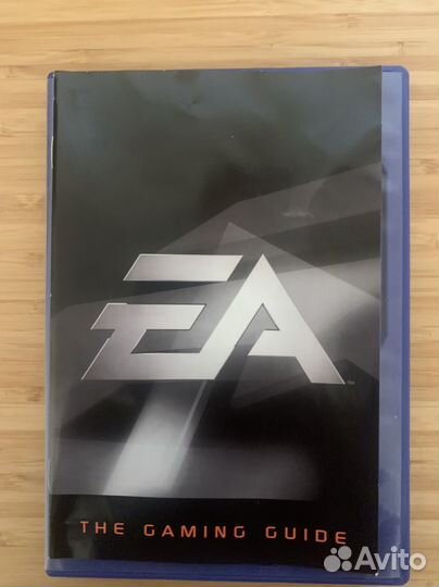 Лицензионный диск Fifa 06 ps2