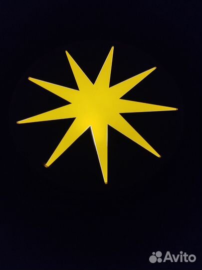 Короб световой круглый