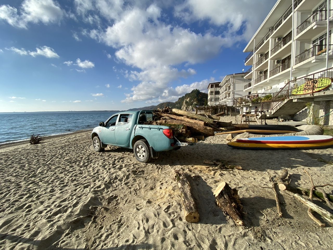 Mitsubishi L200: фото владельца