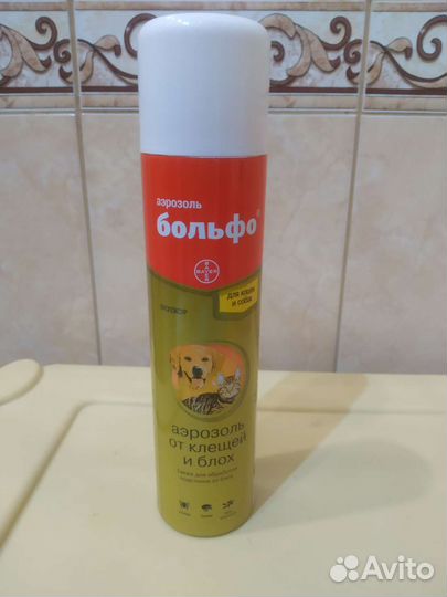 Спрей от клещей