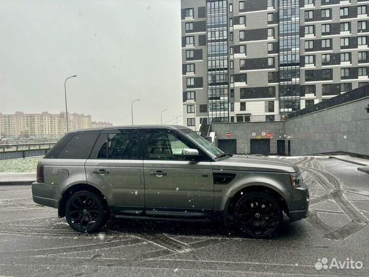 Land Rover Range Rover Sport 3.0 AT, 2011, 226 000 км