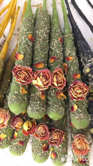 Свечи маканые с травами