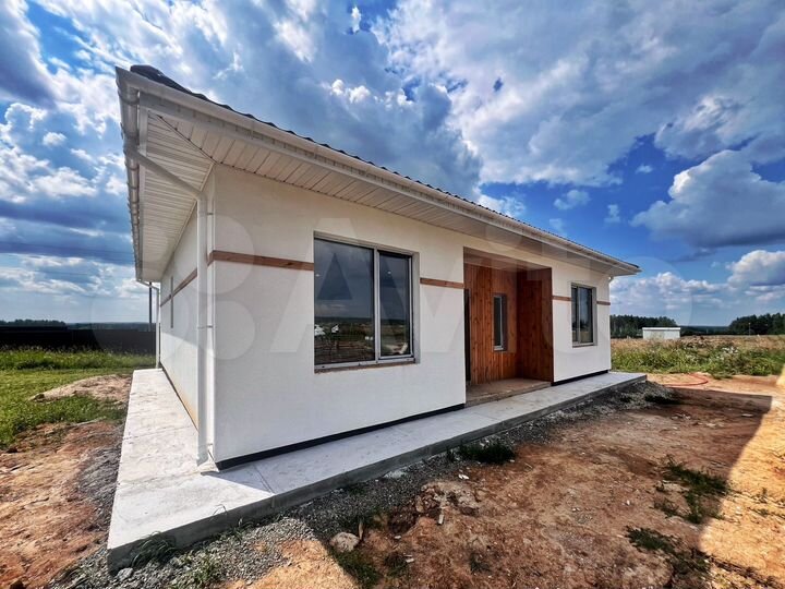 Дом 106 м² на участке 6 сот.