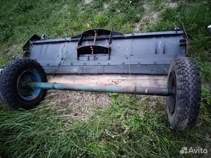 Колеса с осью
