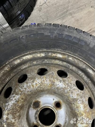 185/65 R15 Nokian Nordman RS2 Зима Штампованные R15 pсd:4x100 ет:48 DIA:54.1