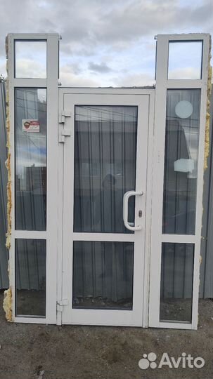 Алюминиевая входная группа дверь входная