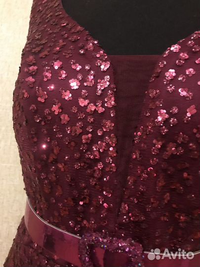 Вечернее платье в пол