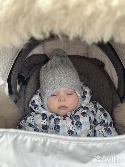 Демисезенный комбинезон