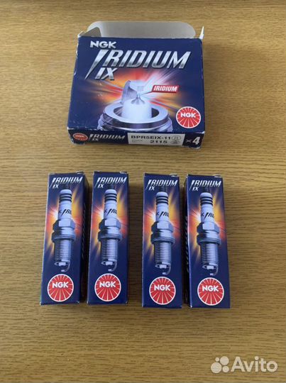 Свеча зажигания NGK BPR5EIX-11 