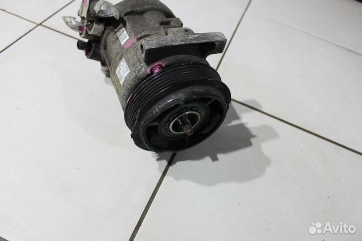 Компрессор кондиционера Фиат альбеа 1,4