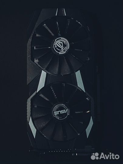 Видеокарта Asus RX 580 8GB Обслужена