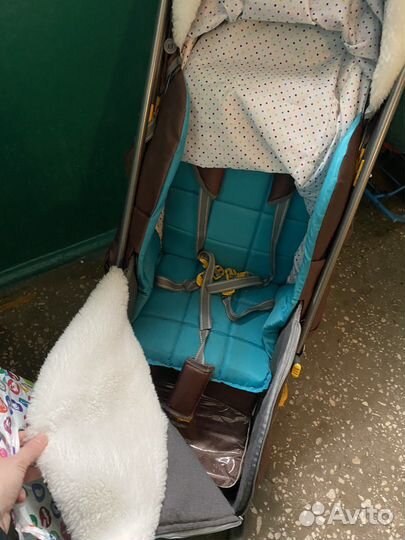 Санки коляска ника