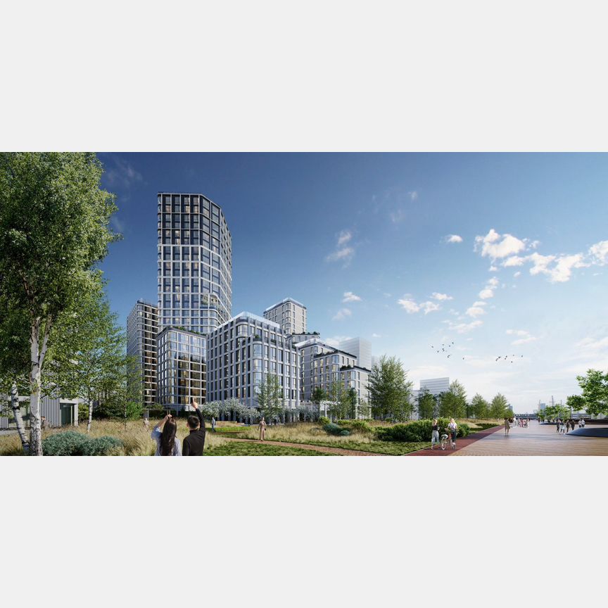 3-к. квартира, 93 м², 19/19 эт.