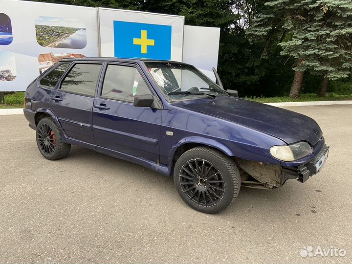 ВАЗ 2114 Samara 1.6 МТ, 2011, 193 500 км