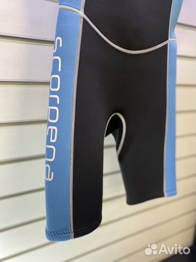 Гидрокостюм короткий Scorpena shorty kids 3mm