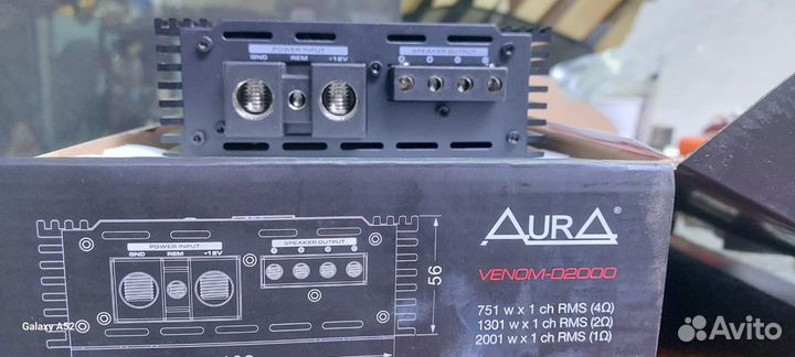 Моноблок Aura venom-D2000