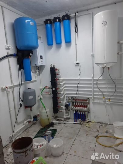 Сантехник. Комплексный ремонт и замена сантехники