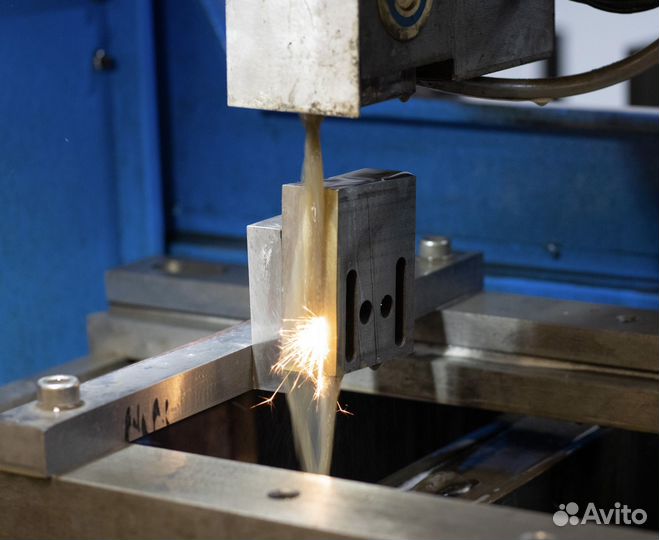 Электроэрозионная резка металлов.чпу