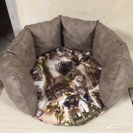 Софа, лежанка на завязках