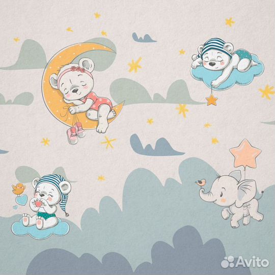 Детские фотообои 