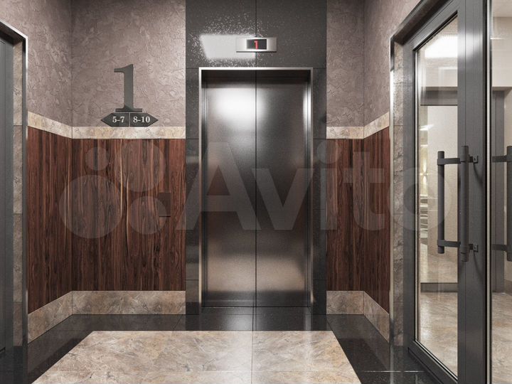 1-к. квартира, 31,4 м², 20/26 эт.