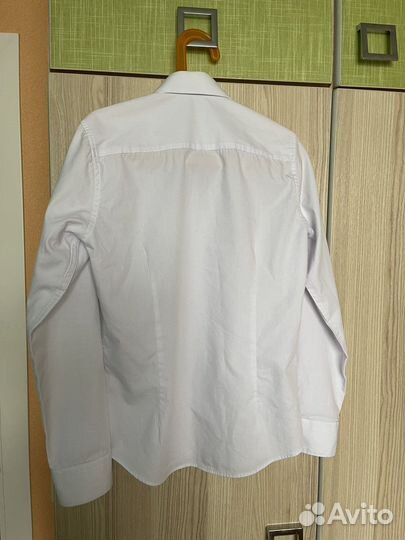Рубашка белая школьная