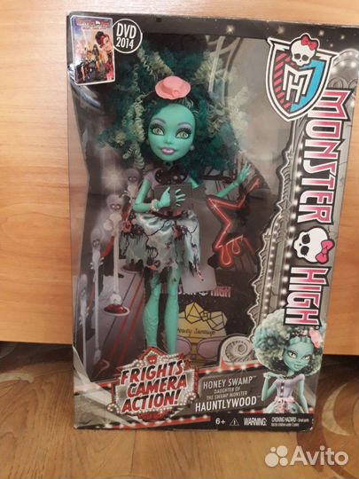 Куклы монстер хай