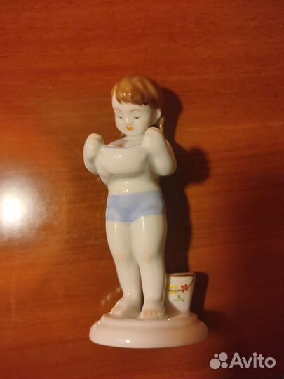 Фарфоровые статуэтки лфз