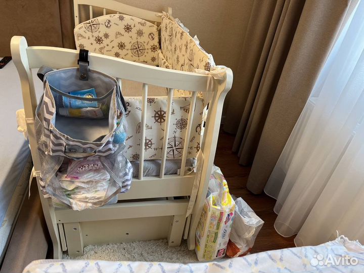 Детские кроватки бу