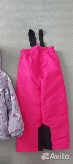 Зимняя куртка для девочки