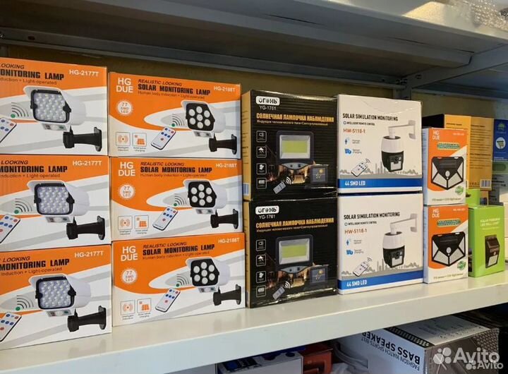 Фонари уличные на солнечной батарее Фонари уличные