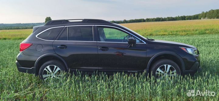 Subaru Outback 2.5 CVT, 2018, 100 000 км