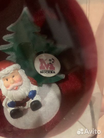 Новогодний ёлочный шар