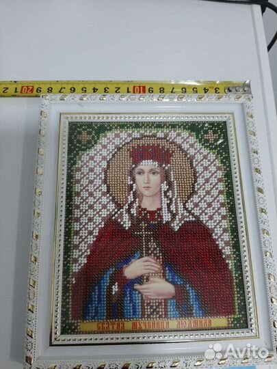 Иконы вышитые бисером