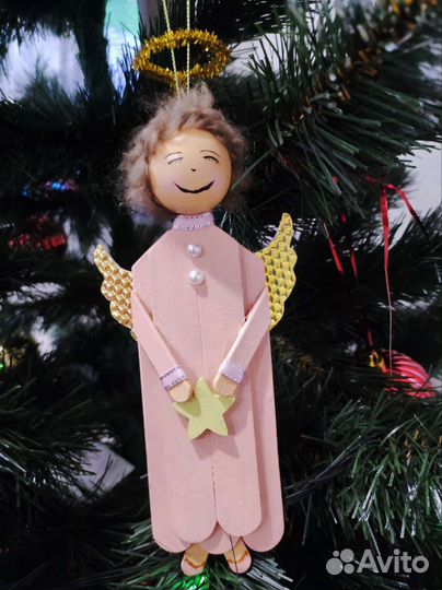 Ангелочки на елку