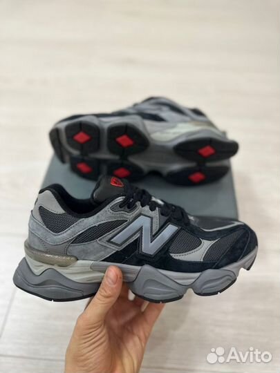 Кроссовки New Balance 9060 Black Castlerock