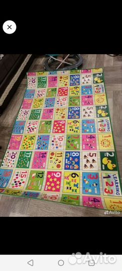 Детский коврик на пол