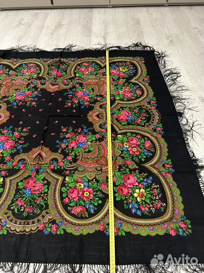 Павловопосадский платок Душевный разговор 18