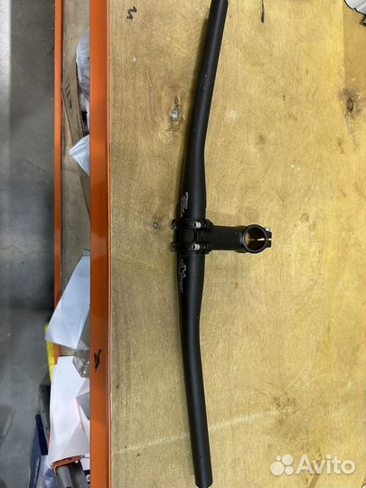 Руль с выносом x mission