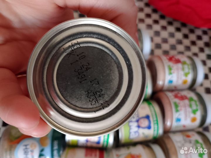 Мясное пюре