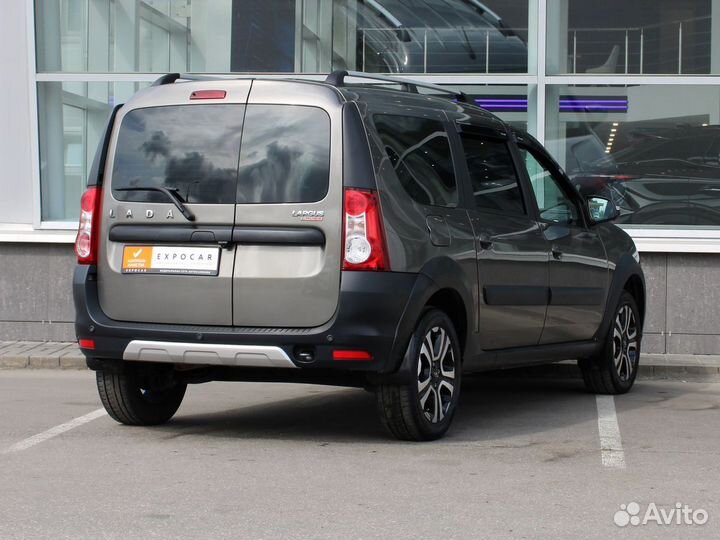 ВАЗ Largus Cross 1.6 МТ, 2021, 81 000 км