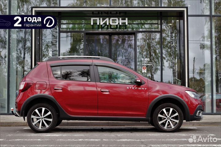 Renault Sandero Stepway 1.6 МТ, 2019, 73 498 км