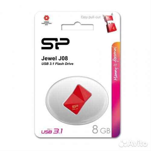 Flash Usb 3.0 Siliсon Power Jewel J08 на 8GB