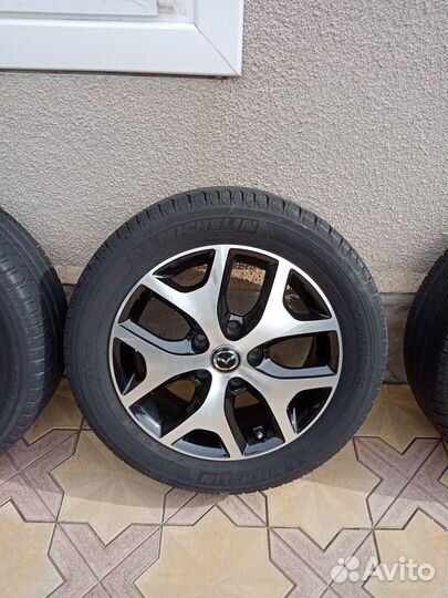 Колеса летние R16