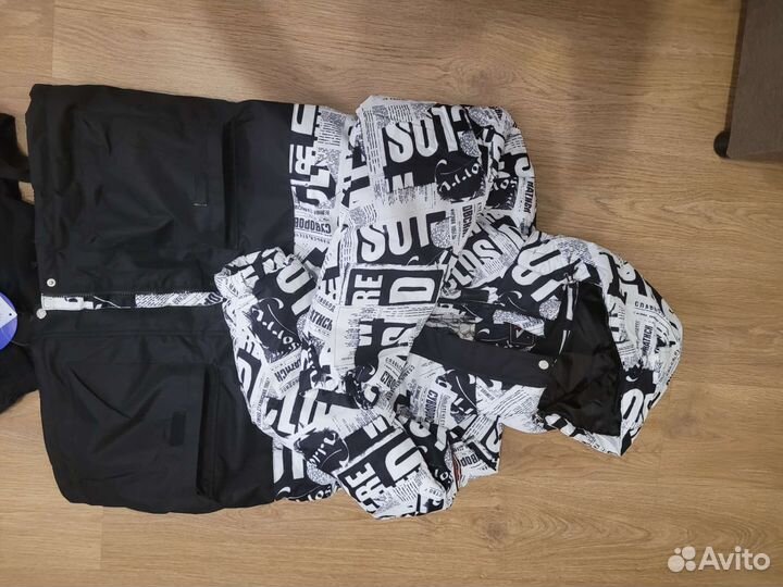 Лыжную куртку мужской размер 2XL, 3XL